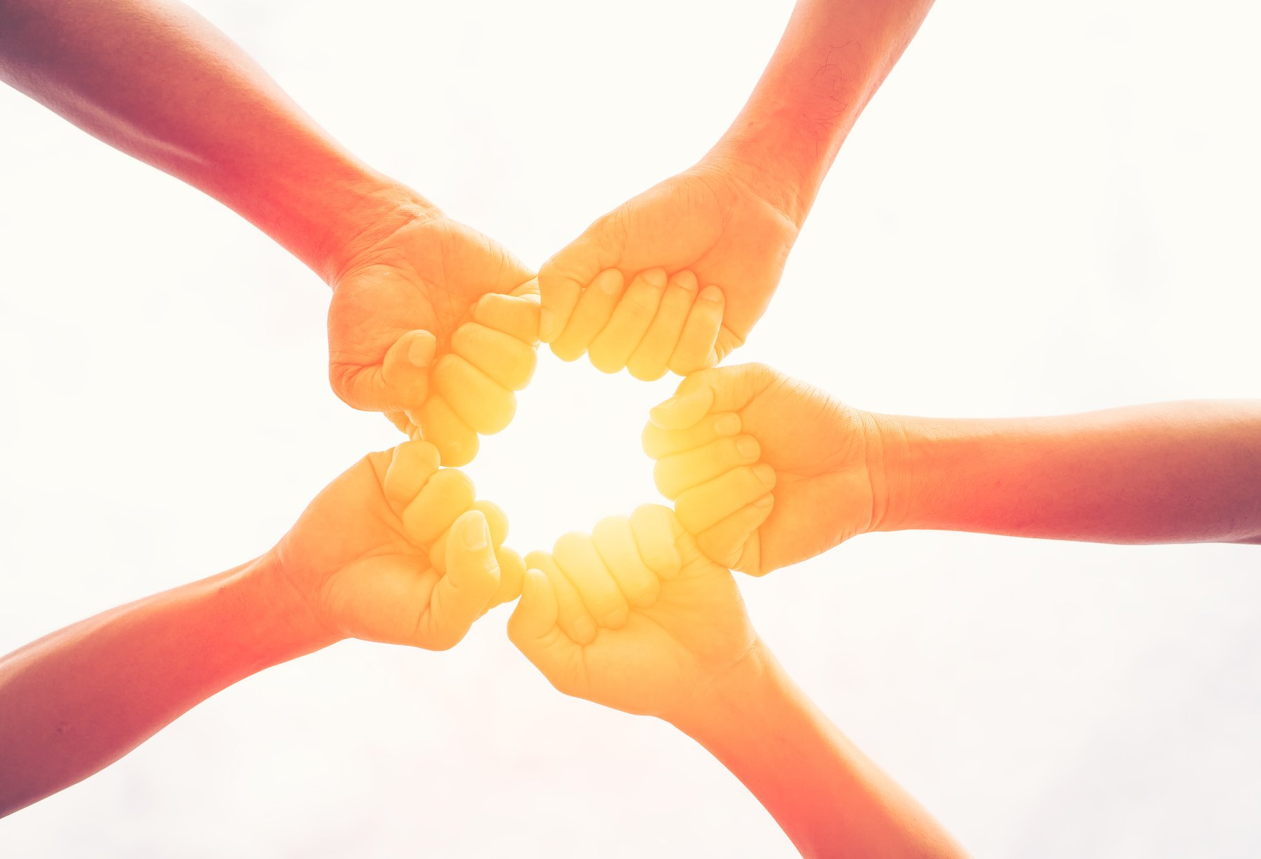 Human Hand, Connection, Teamwork.