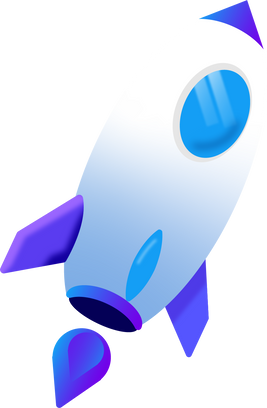 Space Rocket Illustration